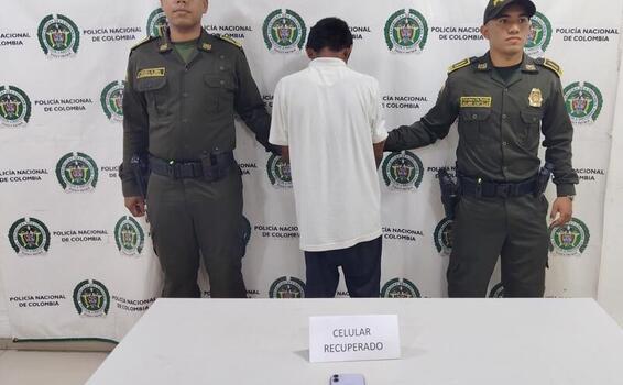 La Policía Nacional captura a ciudadano por presunto hurto en el departamento del Amazonas