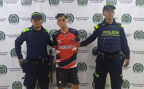 Capturado ciudadano por presunto delito de violencia contra servidor público en el Amazonas