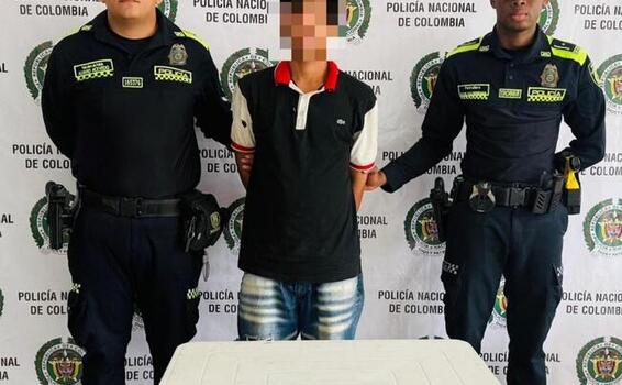 Policía Nacional captura a un ciudadano por el presunto delito de fabricación, tráfico y porte de estupefacientes en Leticia