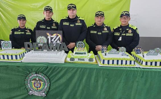 La Policía Nacional celebra 134 años de compromiso, valor y entrega al servicio de Colombia La Policía Nacional celebra 134 años de compromiso, valor y entrega al servicio de Colombia