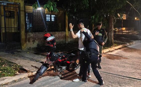 Policía Nacional del Amazonas intensifica planes de prevención y control en Leticia