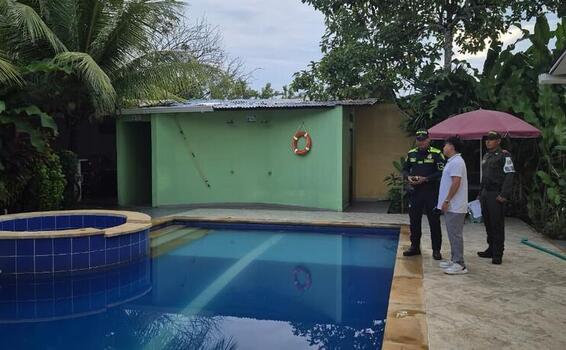 Jornadas de prevención de la accidentalidad y orientación sobre medidas de seguridad en las piscinas abiertas al público en Leticia Jornadas de prevención de la accidentalidad y orientación sobre medidas de seguridad en las piscinas abiertas al público en Leticia