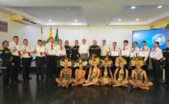 Día de la Vigilancia y la Seguridad Privada Departamento de Policía Amazonas Día de la Vigilancia y la Seguridad Privada Departamento de Policía Amazonas