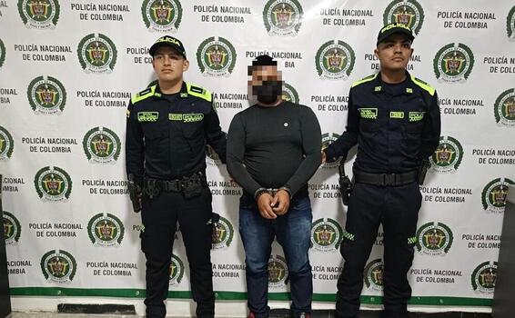 Captura de ciudadano por presunto delito de fabricación, tráfico y porte de estupefacientes