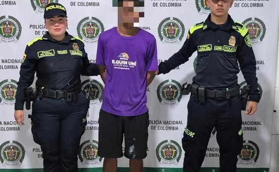 Capturado ciudadano por presunto delito de violencia contra servidor público en Leticia