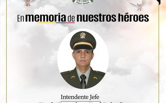 La Policía Nacional rechaza ataque criminal en Bucaramanga y lamenta la muerte de un uniformado en cumplimiento del deber