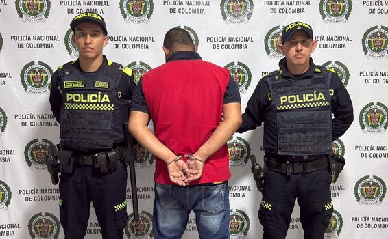 Rápida acción policial permite la captura de un ciudadano por daño en bien ajeno en el Amazonas Rápida acción policial permite la captura de un ciudadano por daño en bien ajeno en el Amazonas