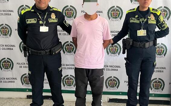 Captura por orden judicial en el Amazonas Captura por orden judicial en el Amazonas