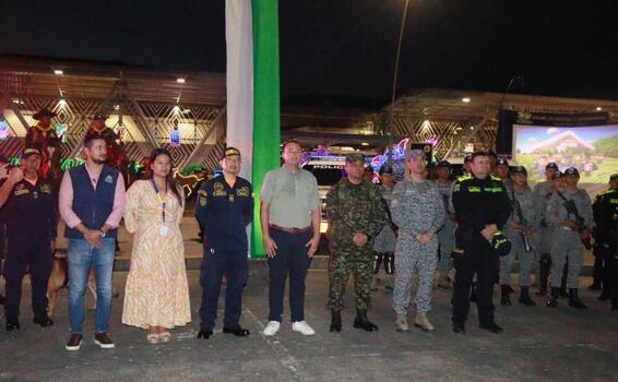 Lanzamiento del Plan Navidad 2025 en el Amazonas