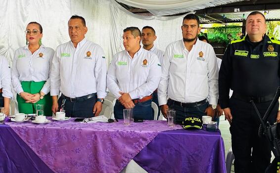 Acompañamiento a la segunda audiencia de rendición de cuentas de la alcaldía en Leticia 