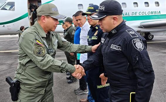 PRESENCIA INSTITUCIONAL Y RECHAZO CONTUNDENTE AL TERRORISMO EN EL CAUCA