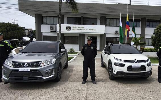 RECUPERACIÓN DE VEHÍCULOS HURTADOS