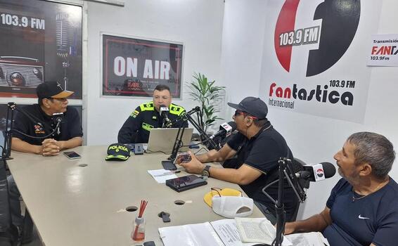 Policía Nacional presentó balance de seguridad y anunció acciones para un Año Nuevo seguro en “Cuéntele al Comandante” Policía Nacional presentó balance de seguridad y anunció acciones para un Año Nuevo seguro en “Cuéntele al Comandante”