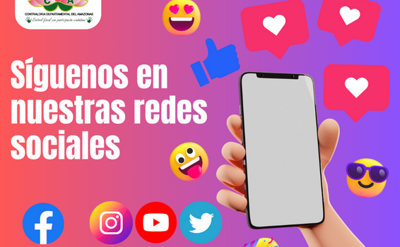  CDA es digital, Conoce nuestras redes sociales