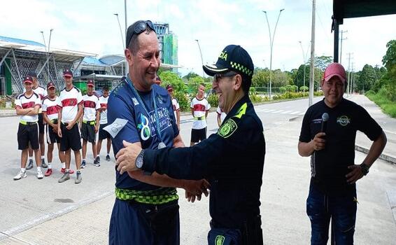 CARRERA POR LA SEGURIDAD Y CONVIVENCIA 4K CARRERA POR LA SEGURIDAD Y CONVIVENCIA 4K