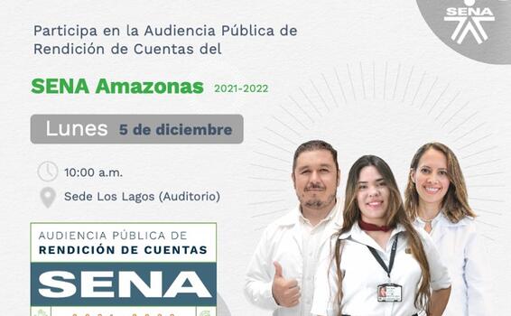 Llegó el día de nuestra Audiencia #SENARindeCuentas