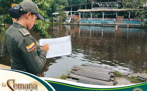 AUTORIDADES REFUERZAN CONTROL EN BALNEARIOS DE LA TRIPLE FRONTERA