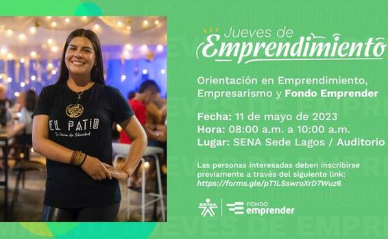 😎⭐️️ ¡Participa en el próximo #JuevesdeEmprendimiento del SENA Amazonas y conoce todo lo necesario para convertirte en un emprendedor estrella! 💪✨