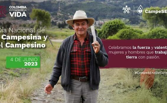 En homenaje a campesinas y campesinos, SENA anuncia $25.000  millones para emprendimientos nacidos en el campo colombiano