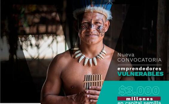 Tenemos una convocatoria muy especial para emprendedores vulnerables Tenemos una convocatoria muy especial para emprendedores vulnerables