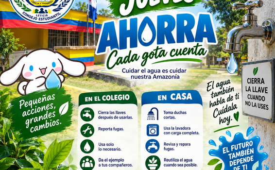 Cuidar el agua también es cuidar nuestro hogar