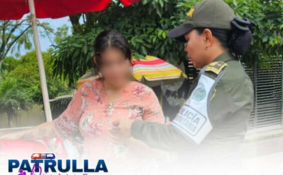 LA PATRULLA PÚRPURA REAFIRMA SU COMPROMISO CONTRA LA VIOLENCIA BASADA EN GÉNERO