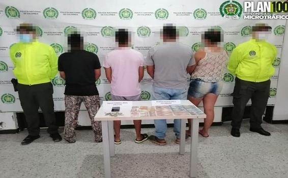 GOLPE AL MICROTRÁFICO EN LETICIA GOLPE AL MICROTRÁFICO EN LETICIA