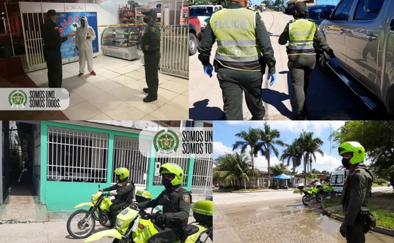 CON PATRULLAS DE APOYO SERÁN COMPLEMENTADOS LOS CUADRANTES APOSTÁNDOLE A UNA POLICÍA PARA EL VECINDARIO CON PATRULLAS DE APOYO SERÁN COMPLEMENTADOS LOS CUADRANTES APOSTÁNDOLE A UNA POLICÍA PARA EL VECINDARIO
