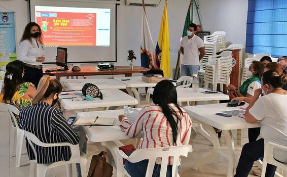 ICBF acompaña conformación de Mesa de Participación para niños y adolescentes en Amazonas
