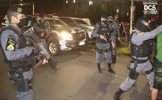 Polícia Militar prende 16 pessoas