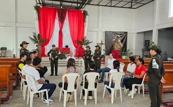 AUTORIDADES PROMUEVEN EL DESARROLLO INTEGRAL DE LOS JÓVENES DURANTE LA SEMANA MAYOR