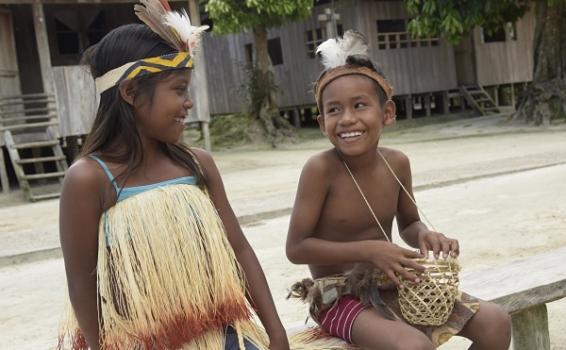 ICBF desarrolla proyectos de fortalecimiento con 280 familias étnicas del Amazonas