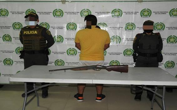 CAPTURAMOS A UN SUJETO POR EL DELITO DE FABRICACIÓN, TRÁFICO, PORTE O TENENCIA DE ARMAS DE FUEGO CAPTURAMOS A UN SUJETO POR EL DELITO DE FABRICACIÓN, TRÁFICO, PORTE O TENENCIA DE ARMAS DE FUEGO