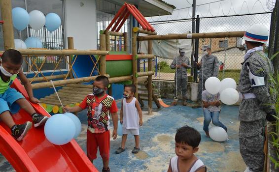 Desarrollo, protección y soluciones eficaces llevadas a cabo por su Fuerza Aérea Colombiana en el Amazonas