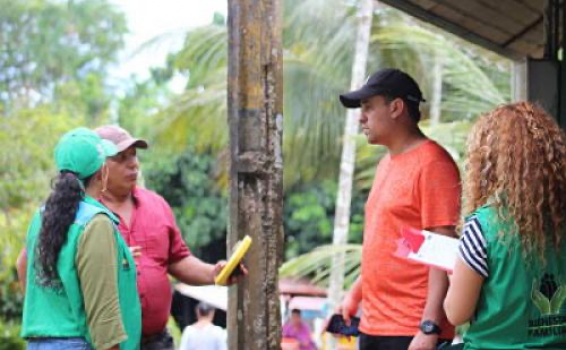 Regional Amazonas del ICBF realiza acciones de articulación con las autoridades del municipio de Puerto Nariño, en pro de fortalecimiento de oferta institucional en la vigencia. 