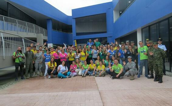 Actividad de Asistencia Médico Humanitaria fortalece el bienestar en el Amazonas Actividad de Asistencia Médico Humanitaria fortalece el bienestar en el Amazonas