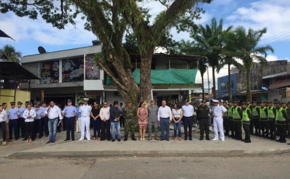 Acto de Soberanía fortalece las relaciones de hermandad entre Brasil y Colombia