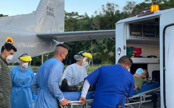 Aeronave Caravan C-208 cumplió con éxito una misión de evacuación aeromédica