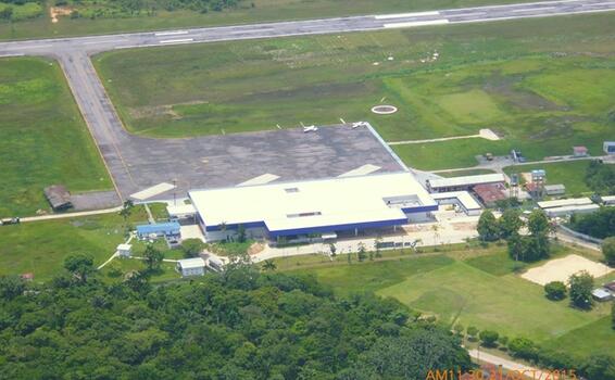 Atualizamos os voos da Azul no Aeroporto Internacional de Tabatinga