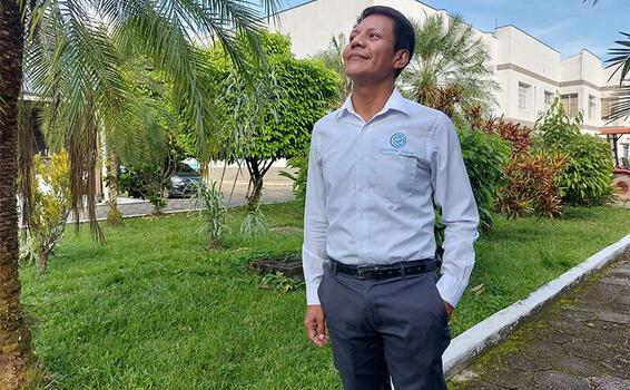Anderson, un embajador del SENA que lleva 20 años creciendo con dedicación y amor propio Anderson, un embajador del SENA que lleva 20 años creciendo con dedicación y amor propio