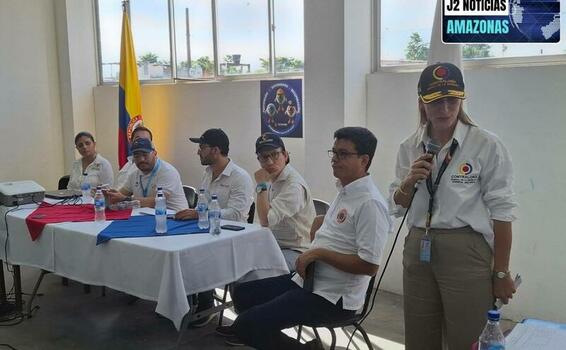Acción contra el contratista del Mega Colegio Sagrado Corazón de Jesús en Leticia. Acción contra el contratista del Mega Colegio Sagrado Corazón de Jesús en Leticia.