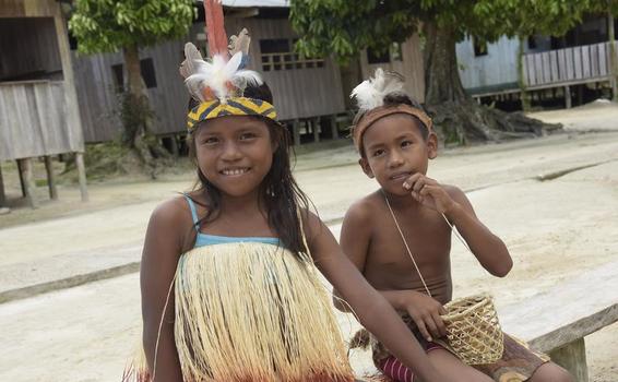 ICBF beneficiará con Generaciones Étnicas a 1.500 niños y adolescentes en el Amazonas