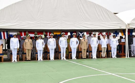 Nuevo Comandante de la Fuerza Naval de la Amazonía 