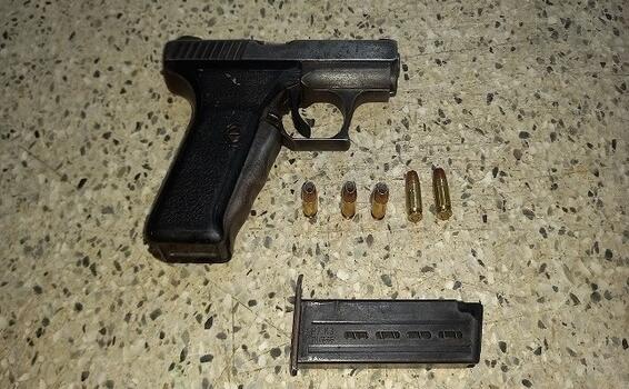EFECTUAMOS HALLAZGO DE UN ARMA DE FUEGO EN LETICIA EFECTUAMOS HALLAZGO DE UN ARMA DE FUEGO EN LETICIA