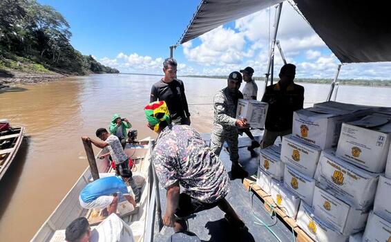 Trabajo conjunto lleva asistencia a comunidades de Leticia y Puerto Nariño