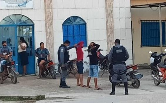 Polícia Militar reforça ações de segurança em Tabatinga Polícia Militar reforça ações de segurança em Tabatinga