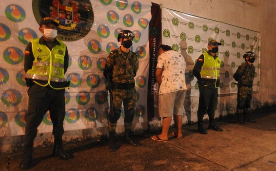 CAPTURADO HOMBRE QUE TRANSPORTABA EN UNA MOCHILA TRES KILOS DE BASE DE COCA