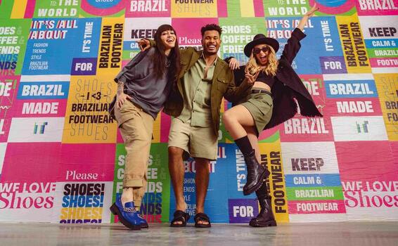 Calzado brasileño, nuevas tendencias 