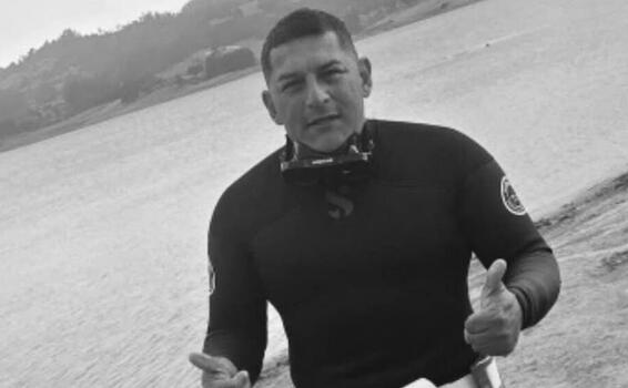 Hallan sin vida a el subintendente Carlos Andrés Rozo, bombero desaparecido durante labores de búsqueda en Cundinamarca Hallan sin vida a el subintendente Carlos Andrés Rozo, bombero desaparecido durante labores de búsqueda en Cundinamarca