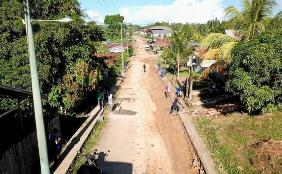 Prefeitura de Atalaia do Norte se prepara para iniciar pavimentação da rua Júlio Maurício